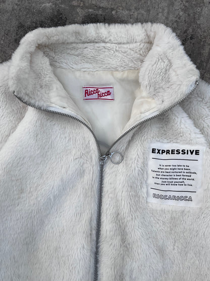 Ricca x2 Fur Zipper ( Short Sleeves ) (S/M)