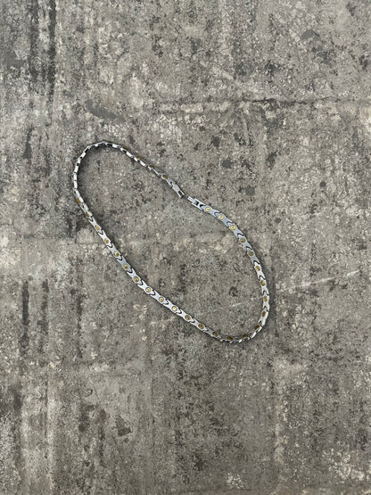 Vintage Magnetic Silver Chain