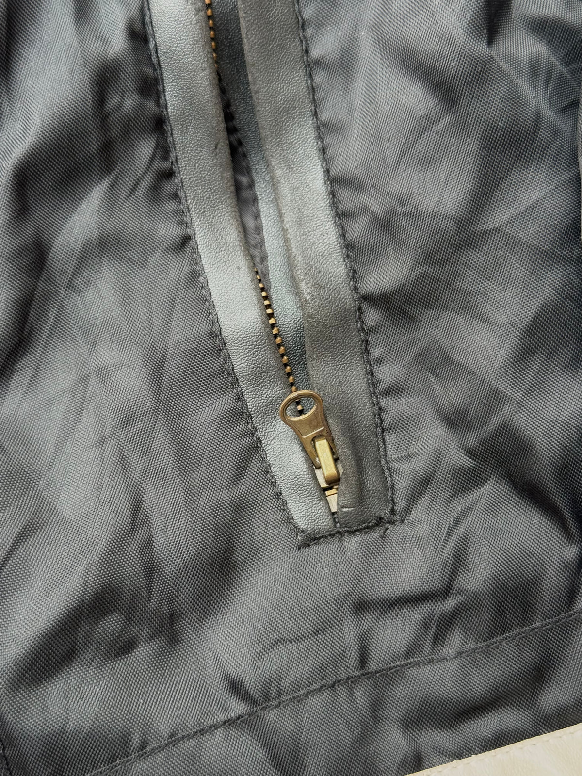 Y2K Vanshark biker jacket