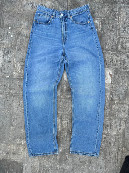 & Denim Straight Baggy Fit Jeans (29)