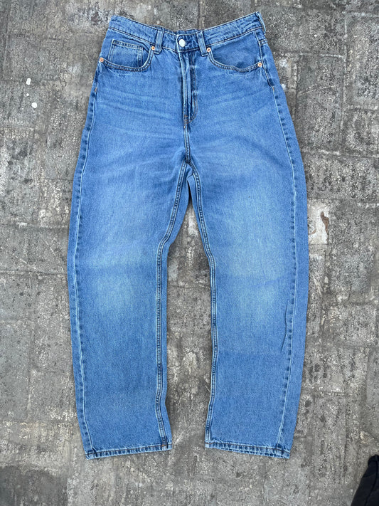 & Denim Straight Baggy Fit Jeans (29)