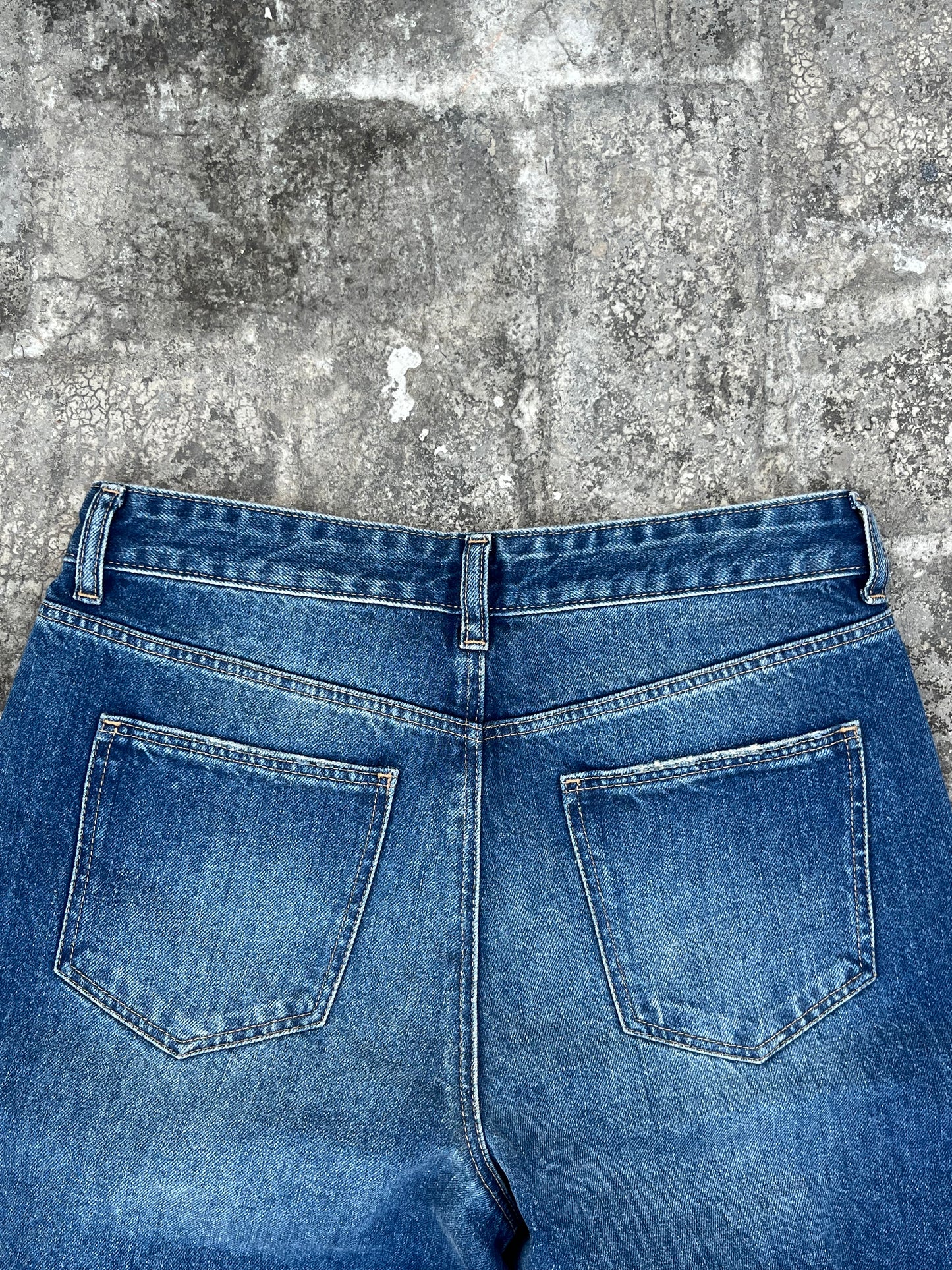 Vintage Kiabi Relaxed Fit Carpenter Jeans (30)