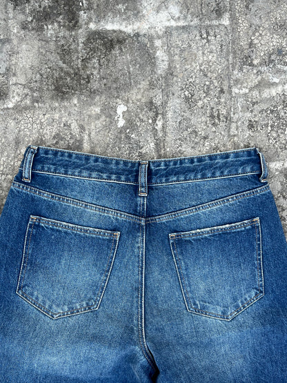 Vintage Kiabi Relaxed Fit Carpenter Jeans (30)