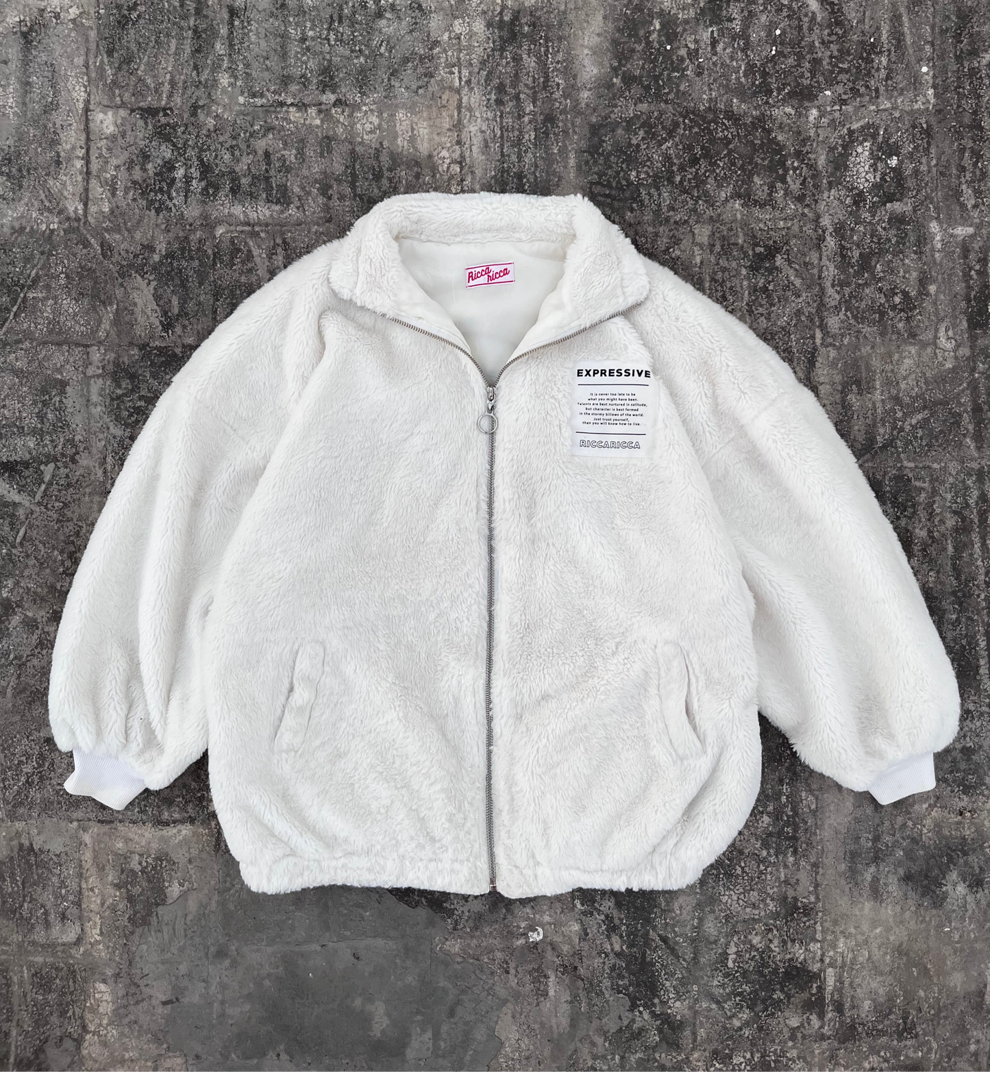 Ricca x2 Fur Zipper ( Short Sleeves ) (S/M)