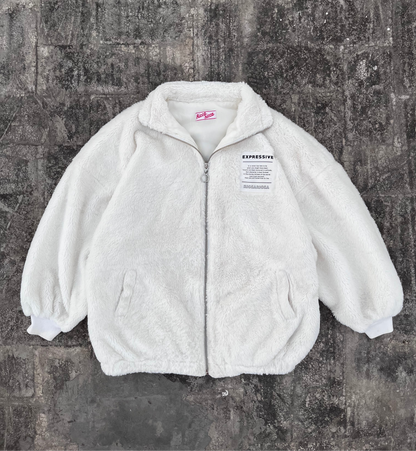 Ricca x2 Fur Zipper ( Short Sleeves ) (S/M)