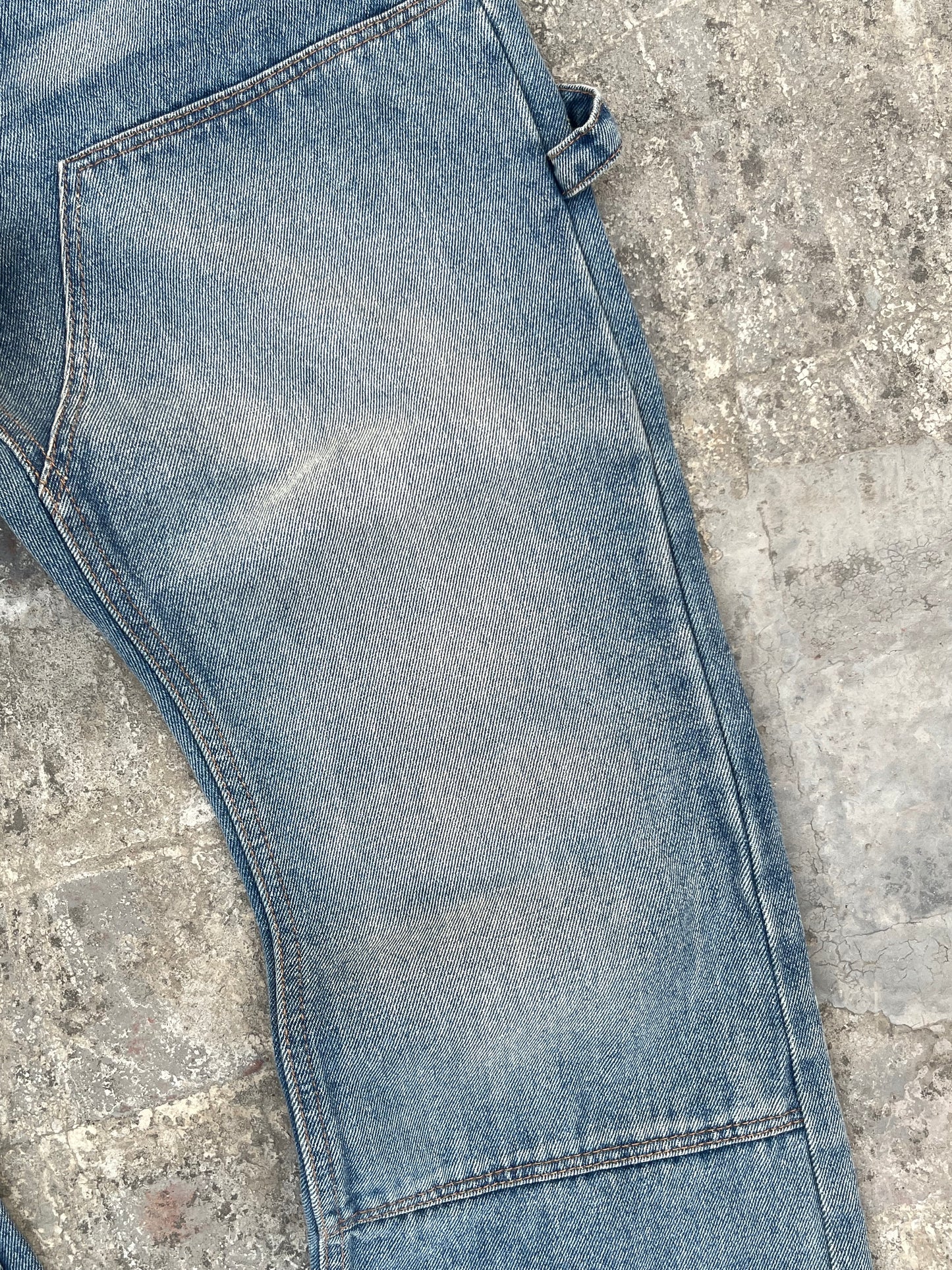 BoohooMan Bootcut Carpenter Jeans (34)