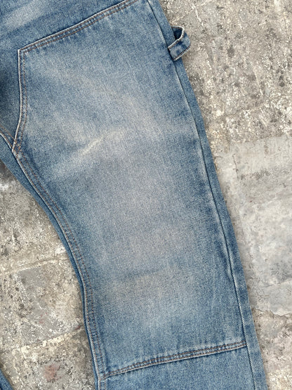 BoohooMan Bootcut Carpenter Jeans (34)