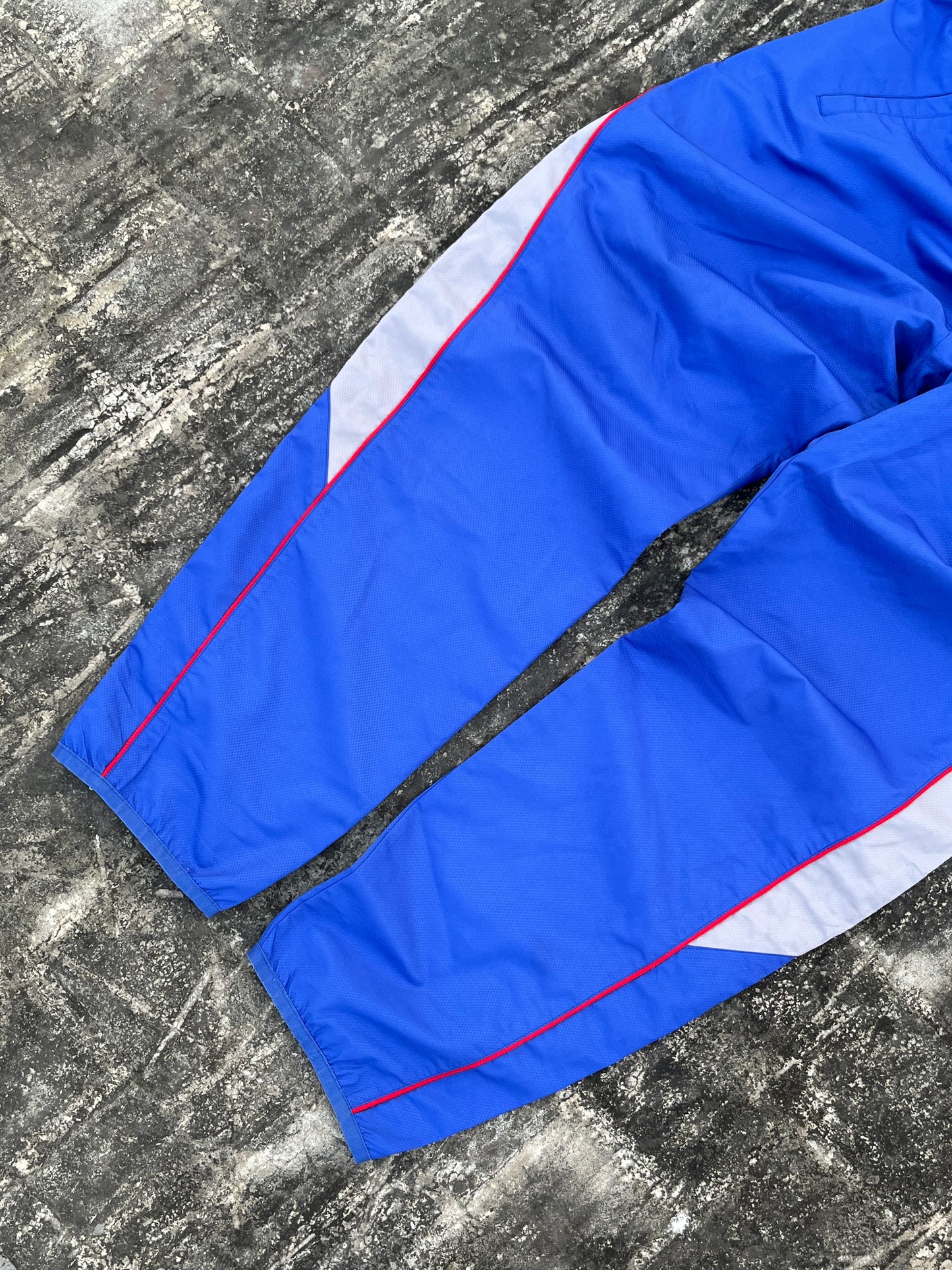 Vintage Mizuno Blue - Red Baggy Trackpants (L)