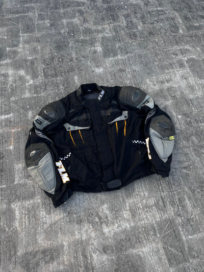 Polo-Tex Textile Racing Biker Jacket (L)