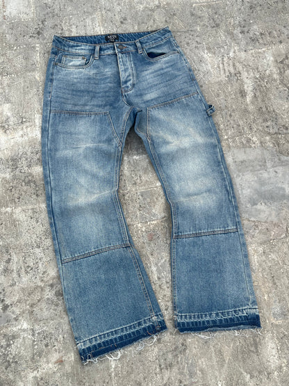 BoohooMan Bootcut Carpenter Jeans (34)