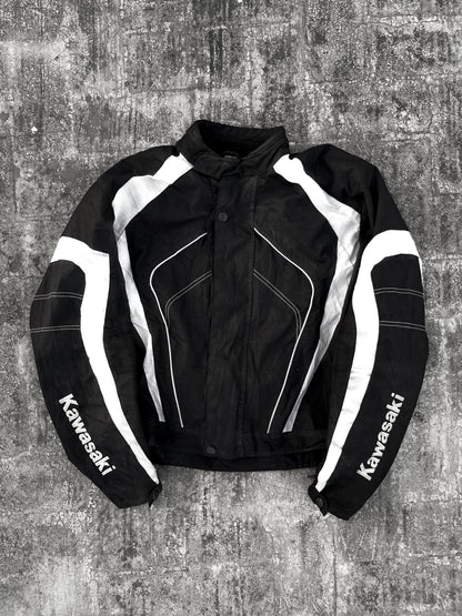 Kawasaki Textile Biker Jacket (L)
