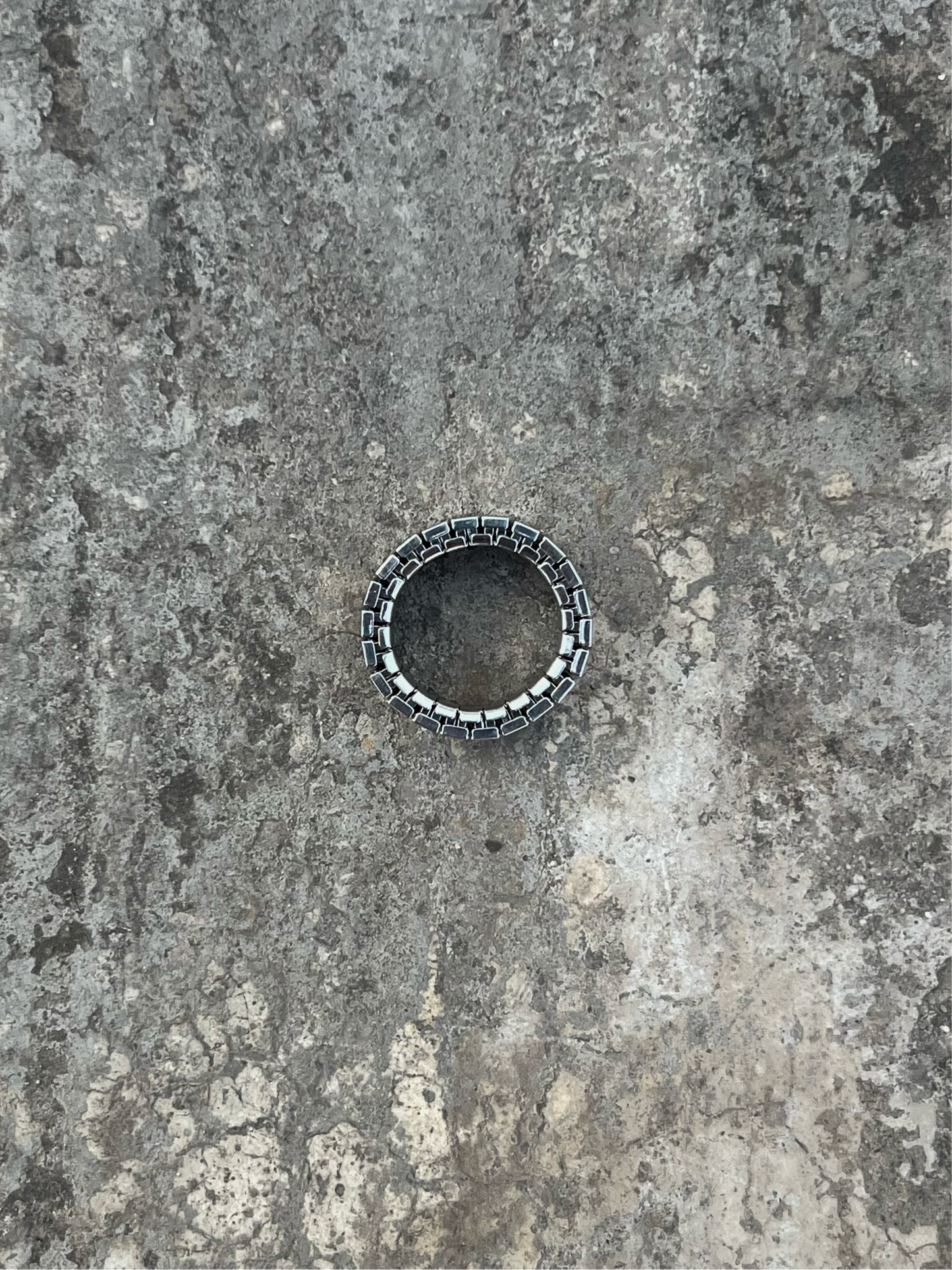Vintage Elastic Silver Ring