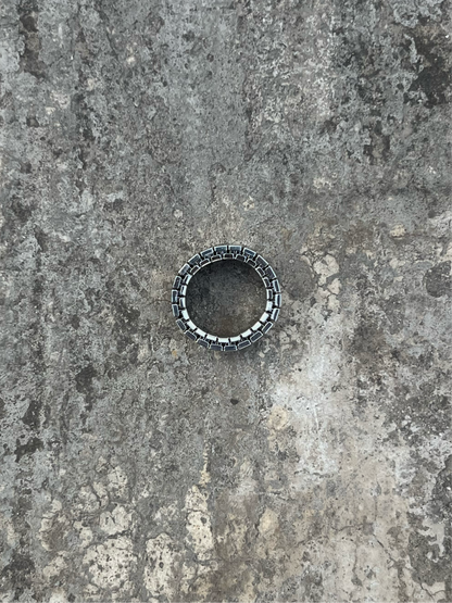 Vintage Elastic Silver Ring