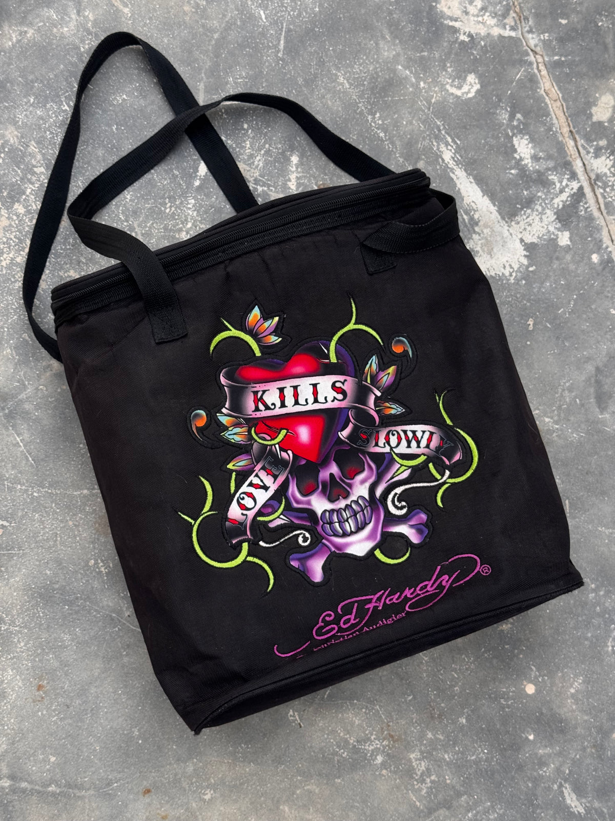 Ed hardy cooler bag