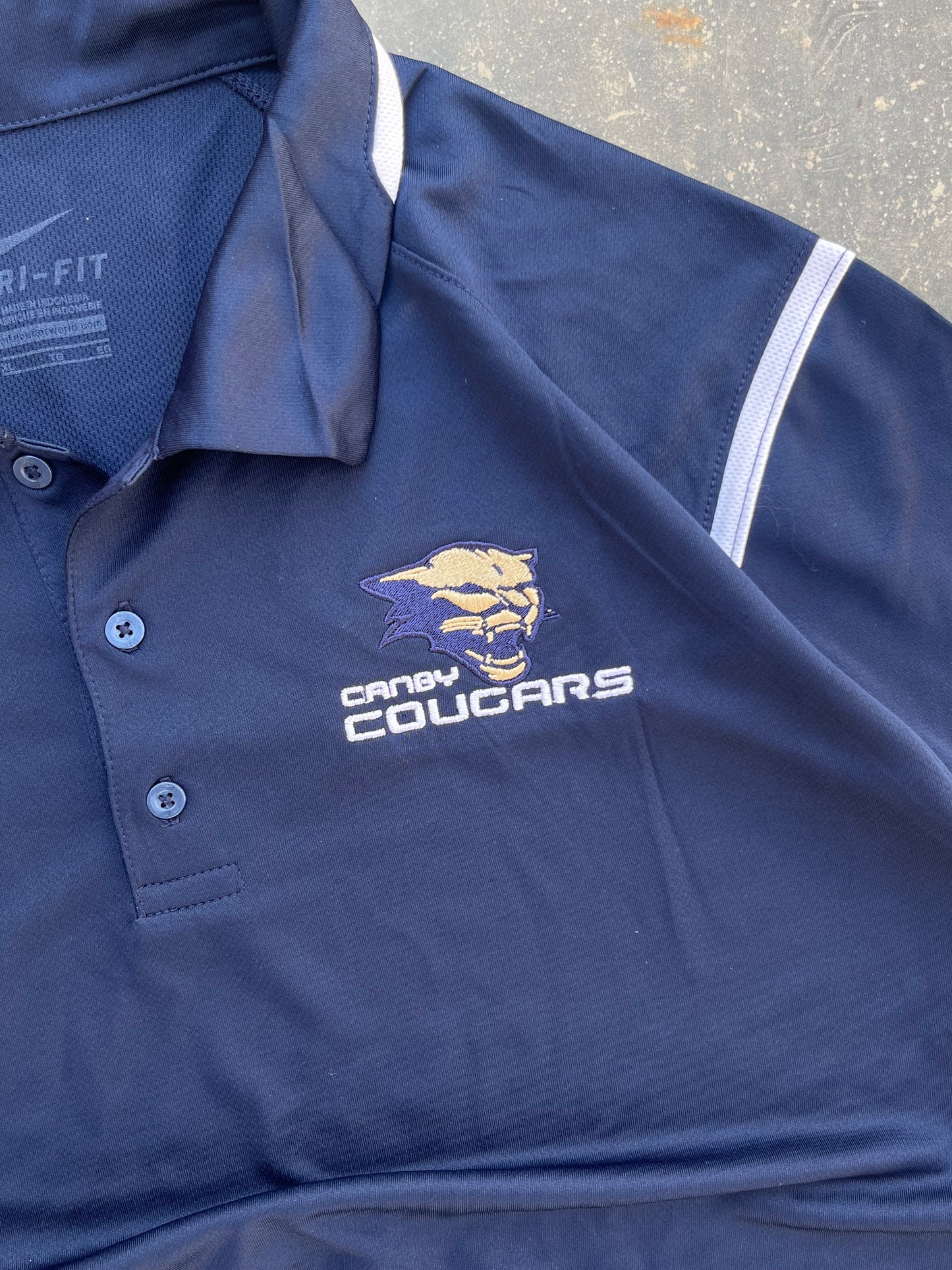 Nike Dri-Fit Canby Cougars American Football Club Jersey (L/XL)