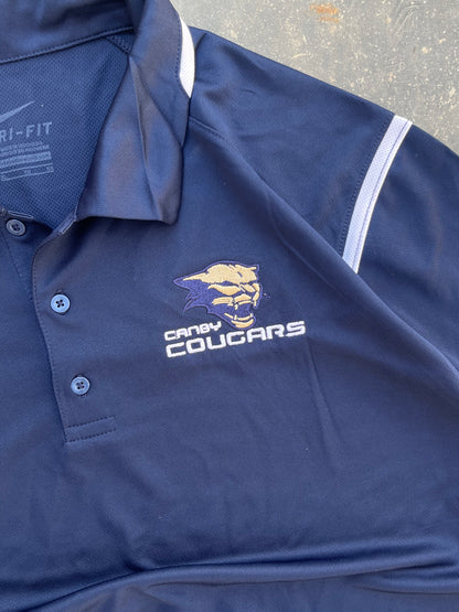 Nike Dri-Fit Canby Cougars American Football Club Jersey (L/XL)