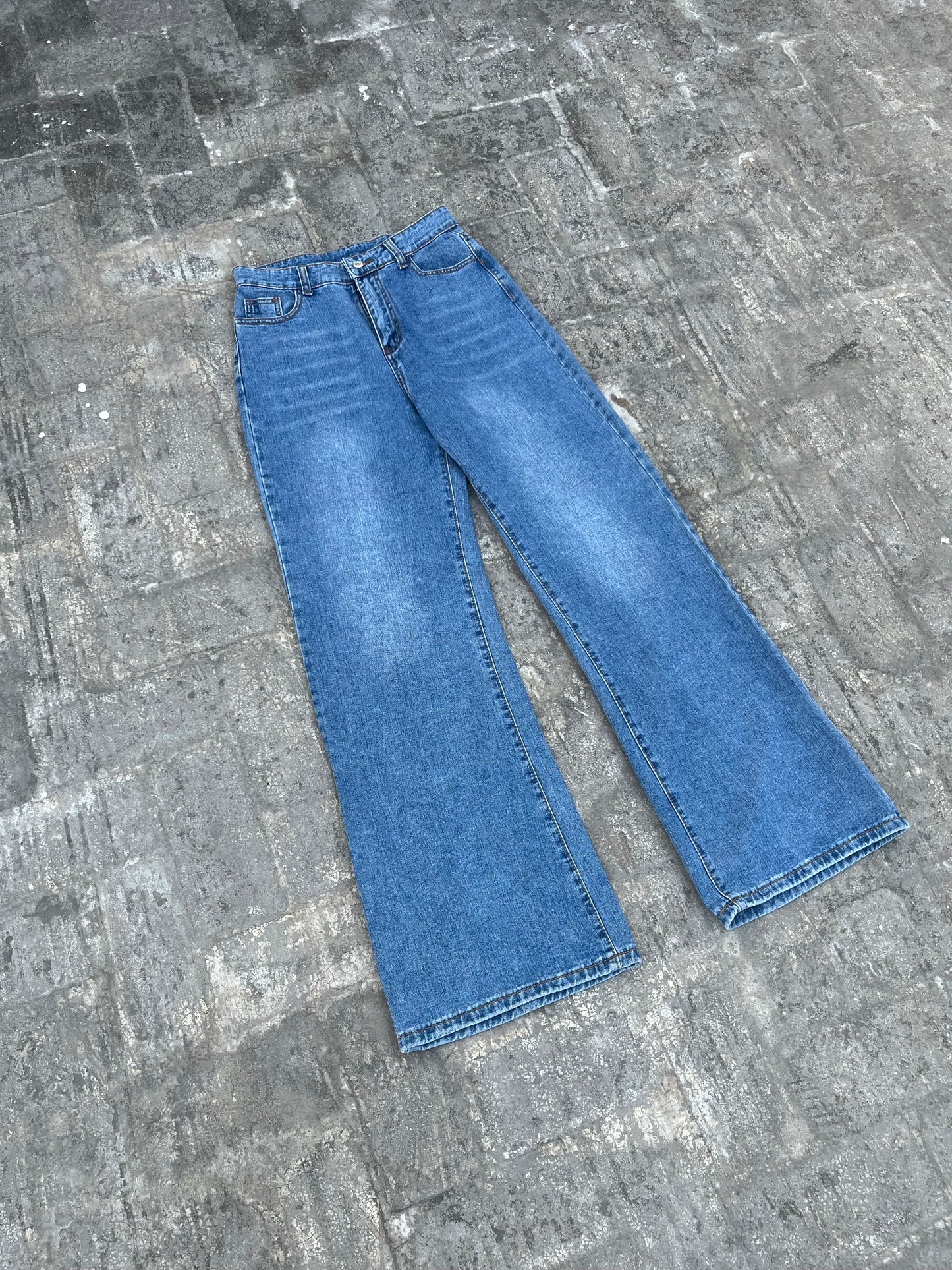 Shein Baggy High Waisted Women Jeans (29)