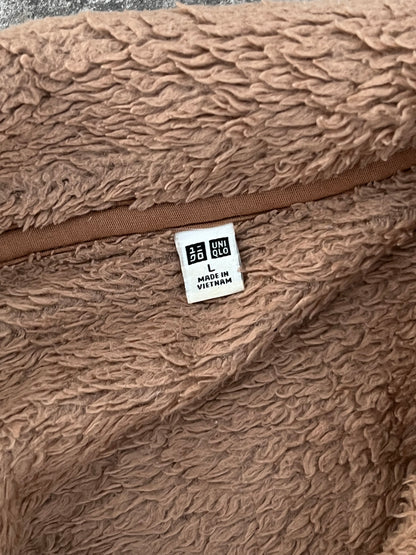 Uniqlo Light Brown Fur Fleece Zipper (S/XS)