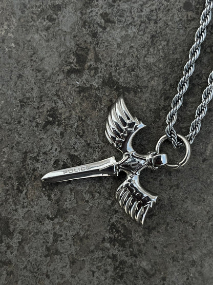 Vintage Police Pendant