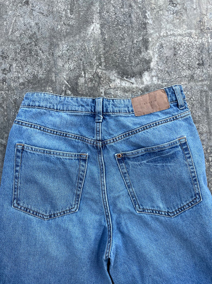 & Denim Straight Baggy Fit Jeans (29)