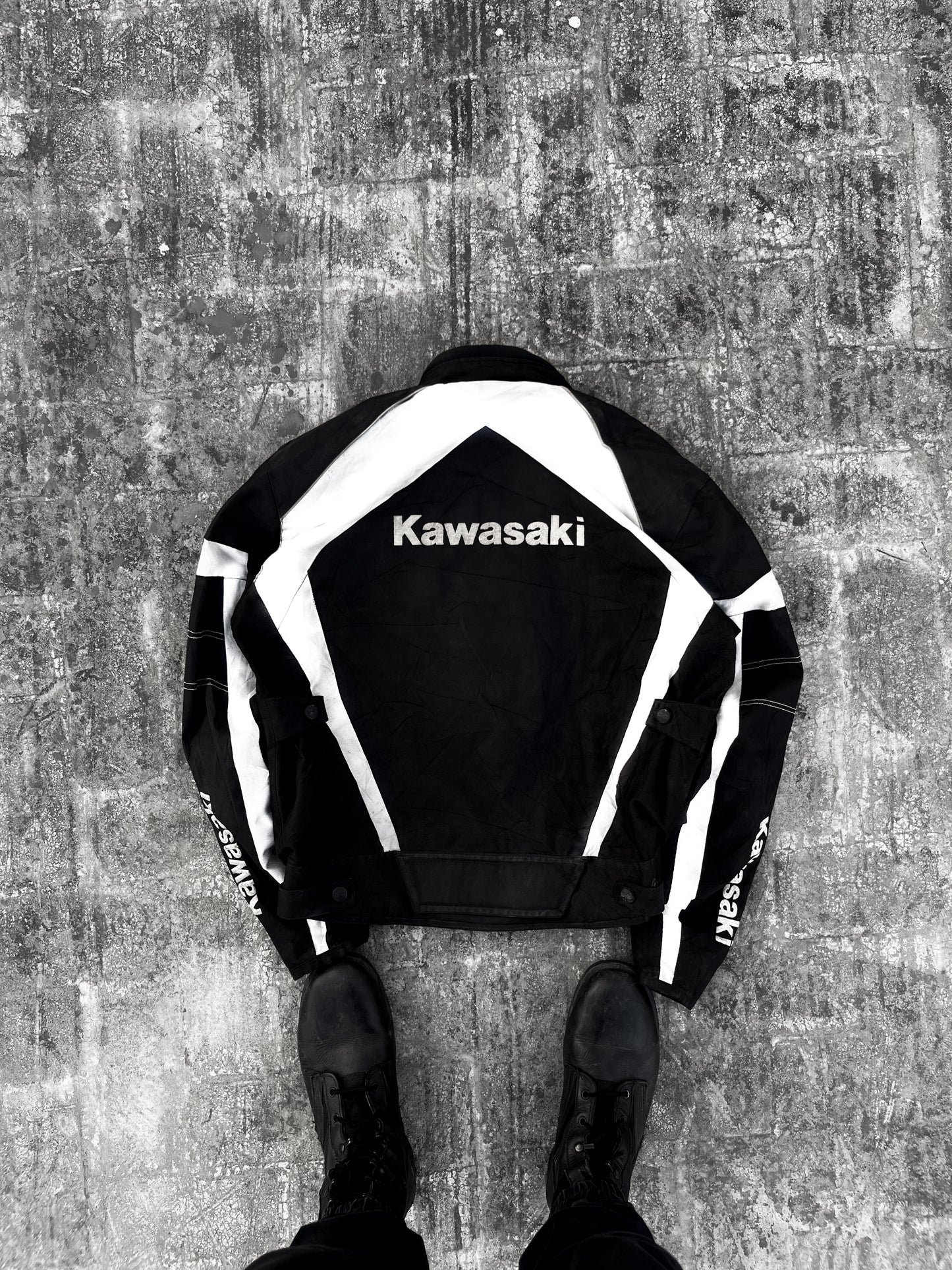 Kawasaki Textile Biker Jacket (L)