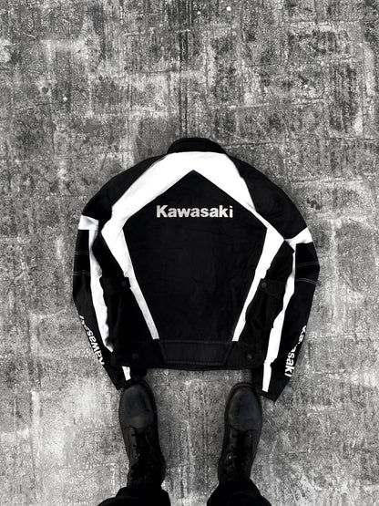 Kawasaki Textile Biker Jacket (L)