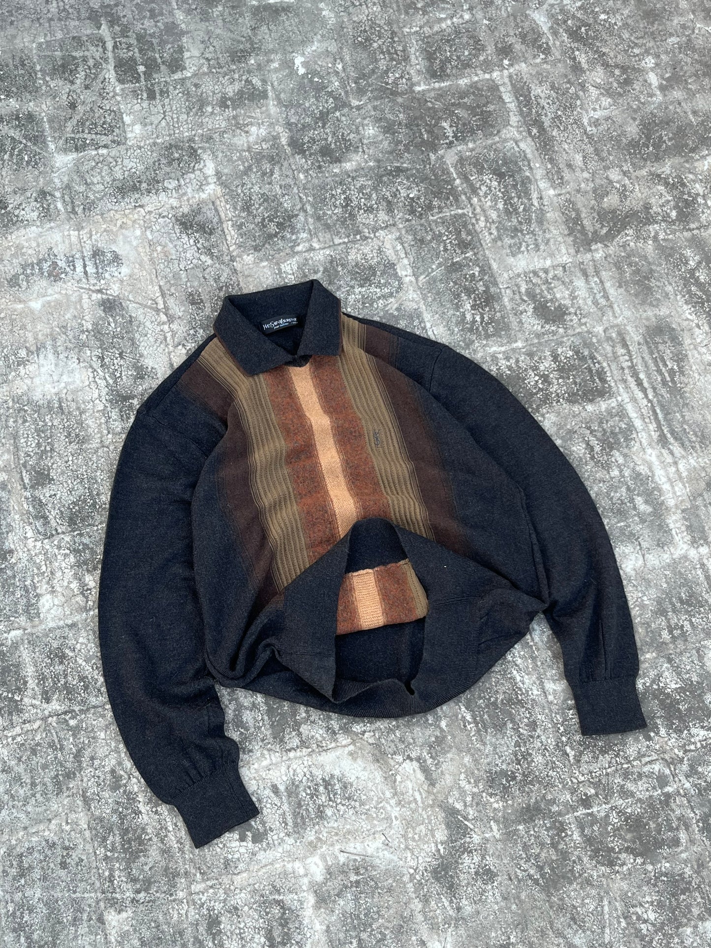 Yes Saint Laurent Knitted Sweater (M)