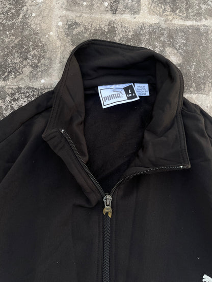 Puma Black Windbreaker (S/M)