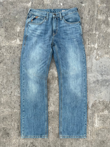 M2 Loop Lock Relaxed Bootcut Jeans (32)