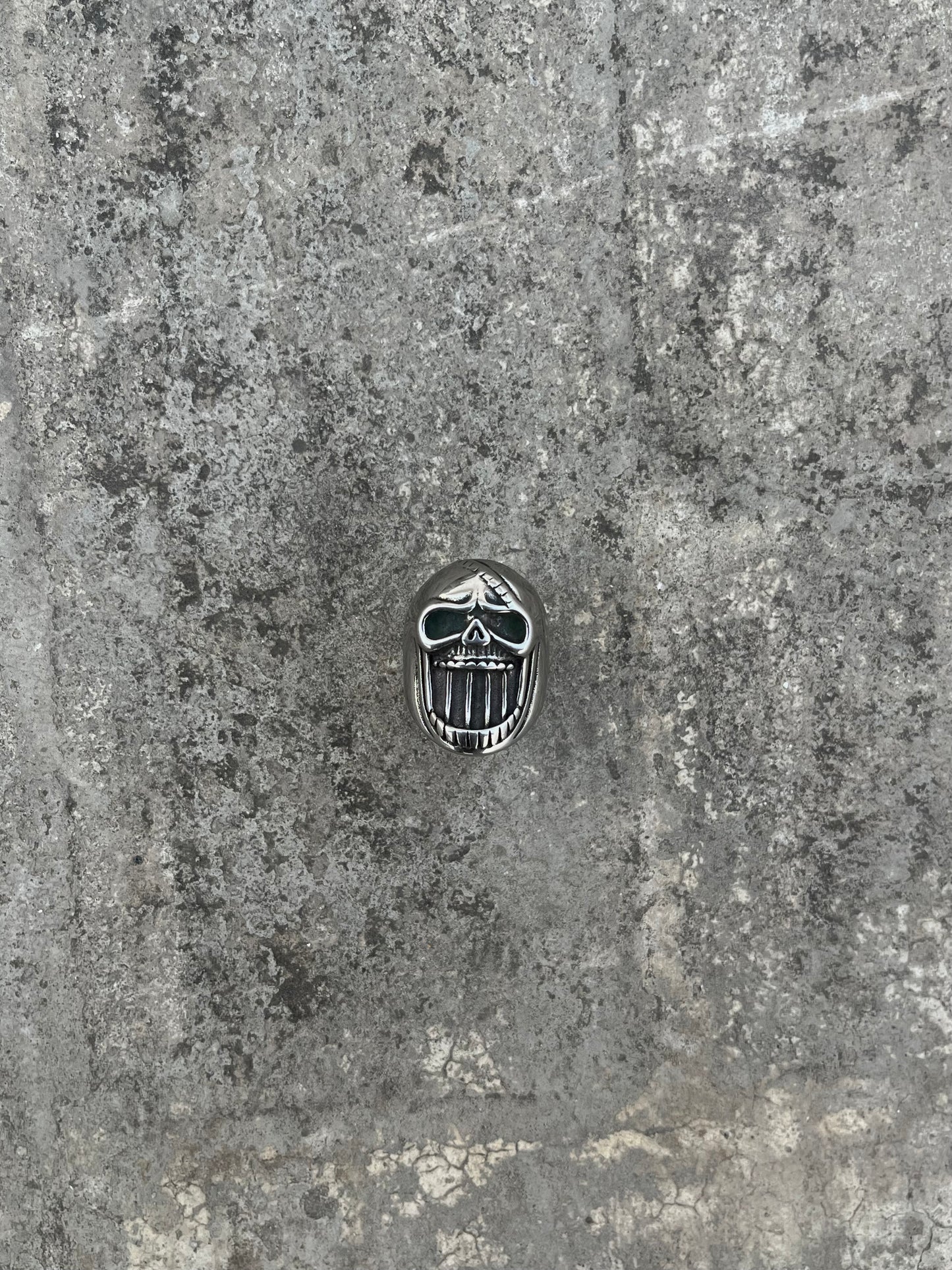 Vintage Skull Ring