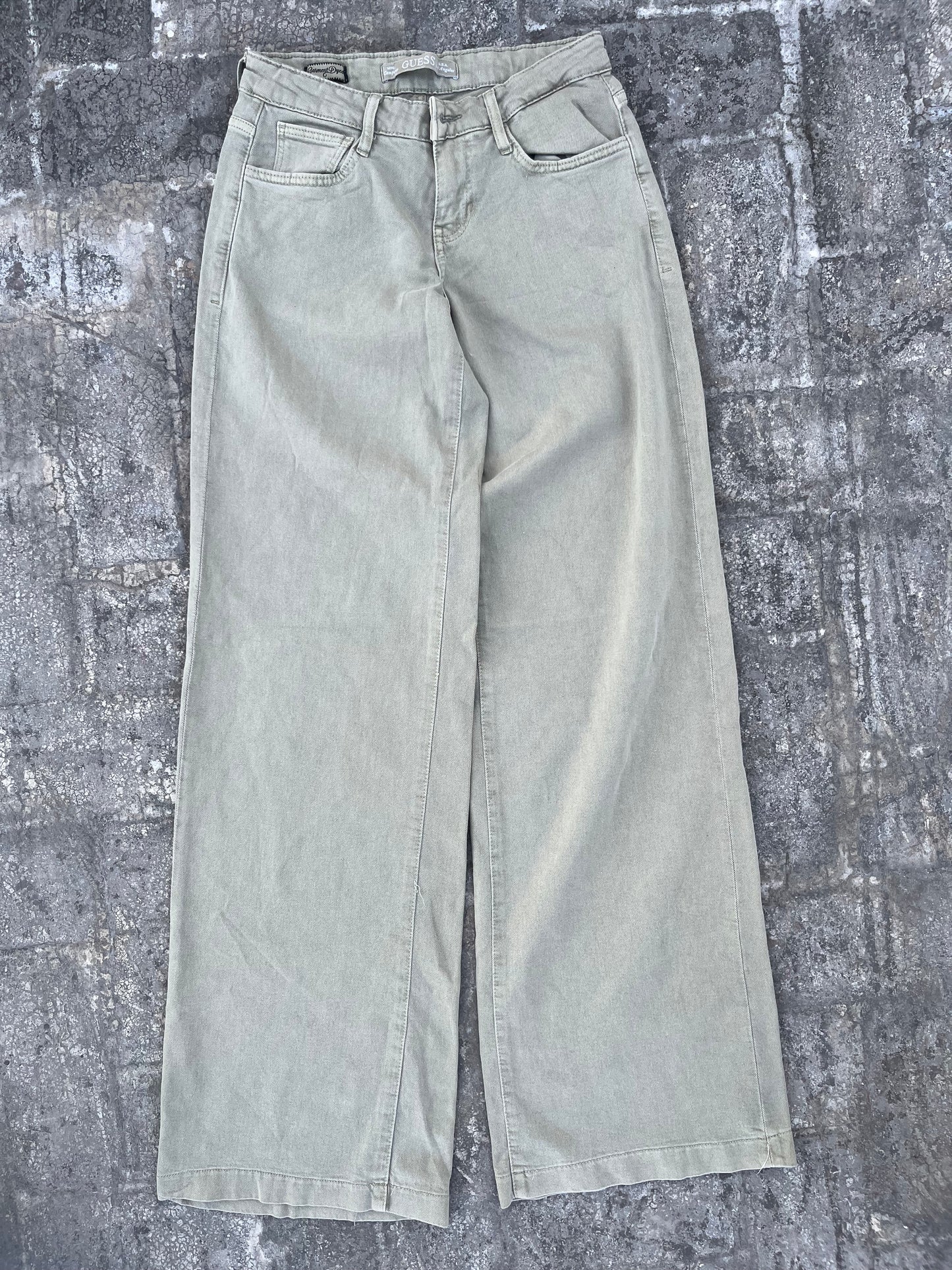Guess Olive Super Baggy Pants (28)