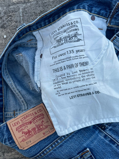 Levi's 506 Straight Standard Fit Jeans (34)