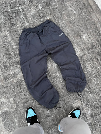 Kaepa Shiny Grey Trackpants (L)