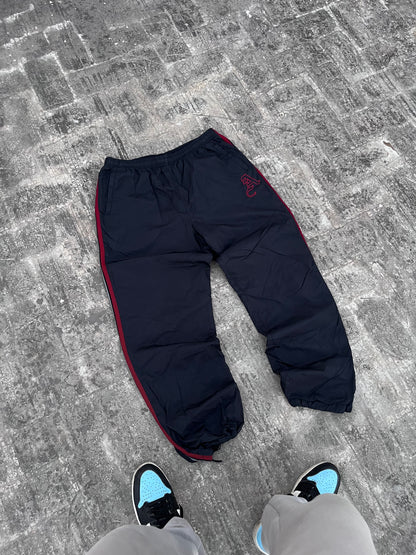 Asics Trackpants Red Stripes (L/XL)
