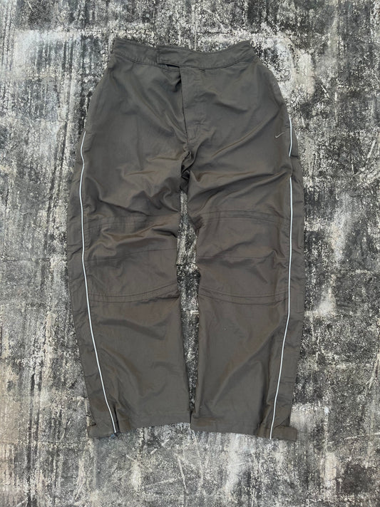 Vintage Nike Green Tech Training Storm-Fit Trackpants (M) (Rare)