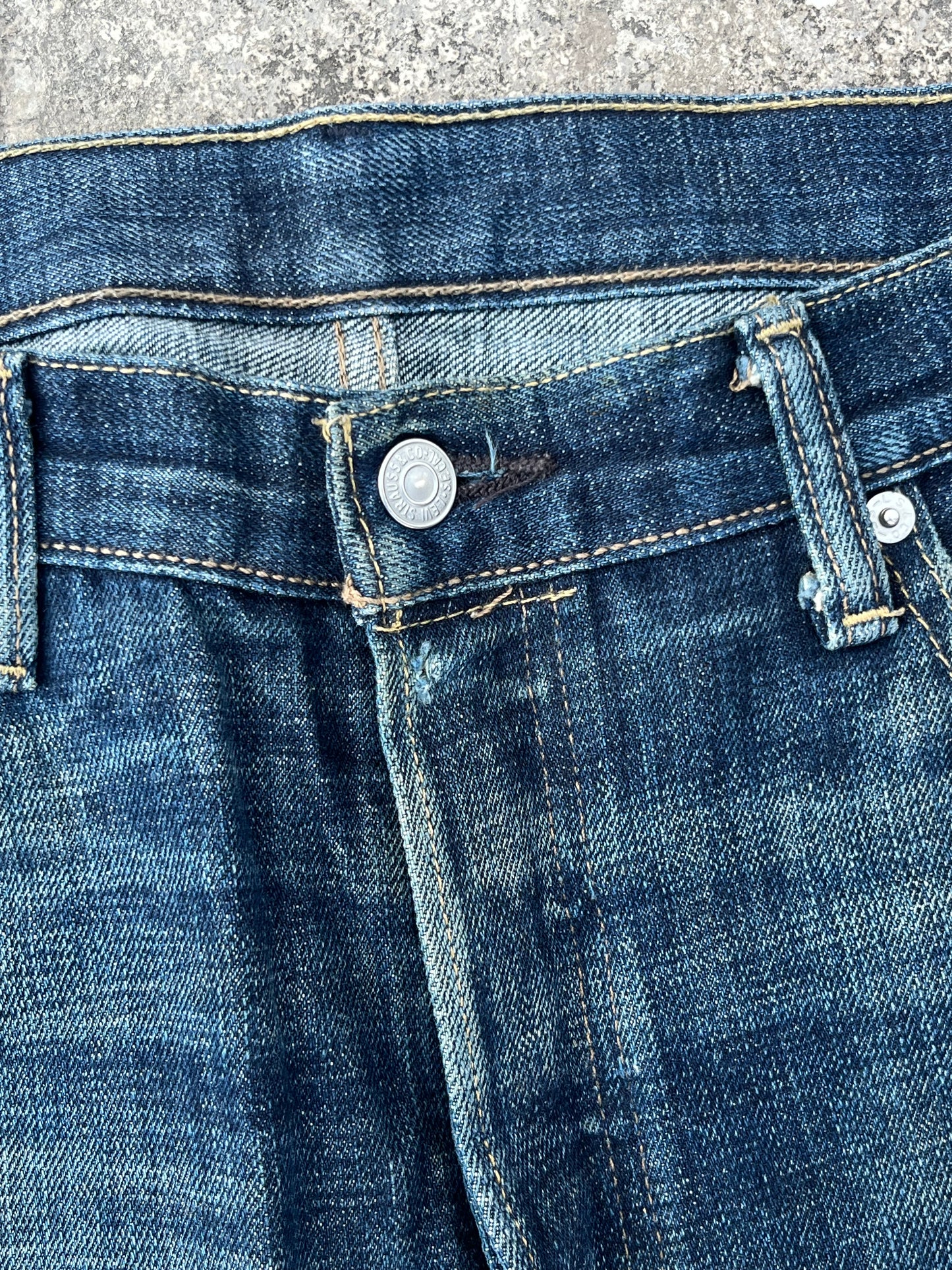 Vintage Levi's 501 Jeans (rare) (36)