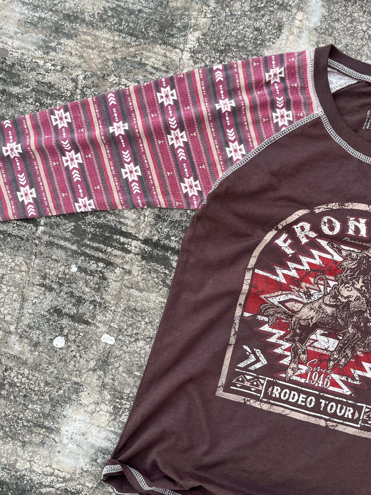 Y2K Panhandle Rodeo Island Women's Top (S/M)
