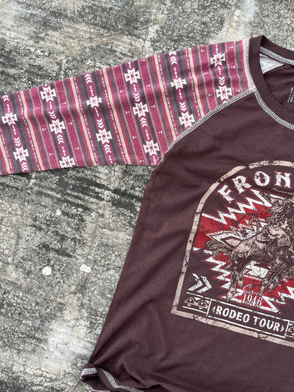 Y2K Panhandle Rodeo Island Women's Top (S/M)