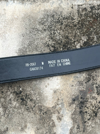 Big Boss Leather Belt