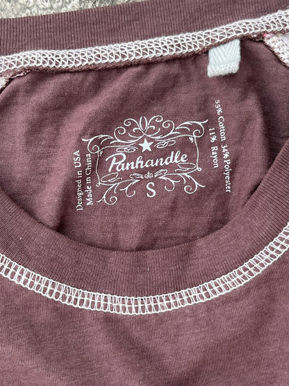 Y2K Panhandle Rodeo Island Women's Top (S/M)