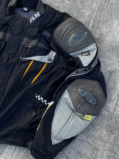 Polo-Tex Textile Racing Biker Jacket (L)