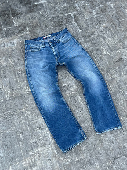 Levi's 506 Straight Standard Fit Jeans (34)