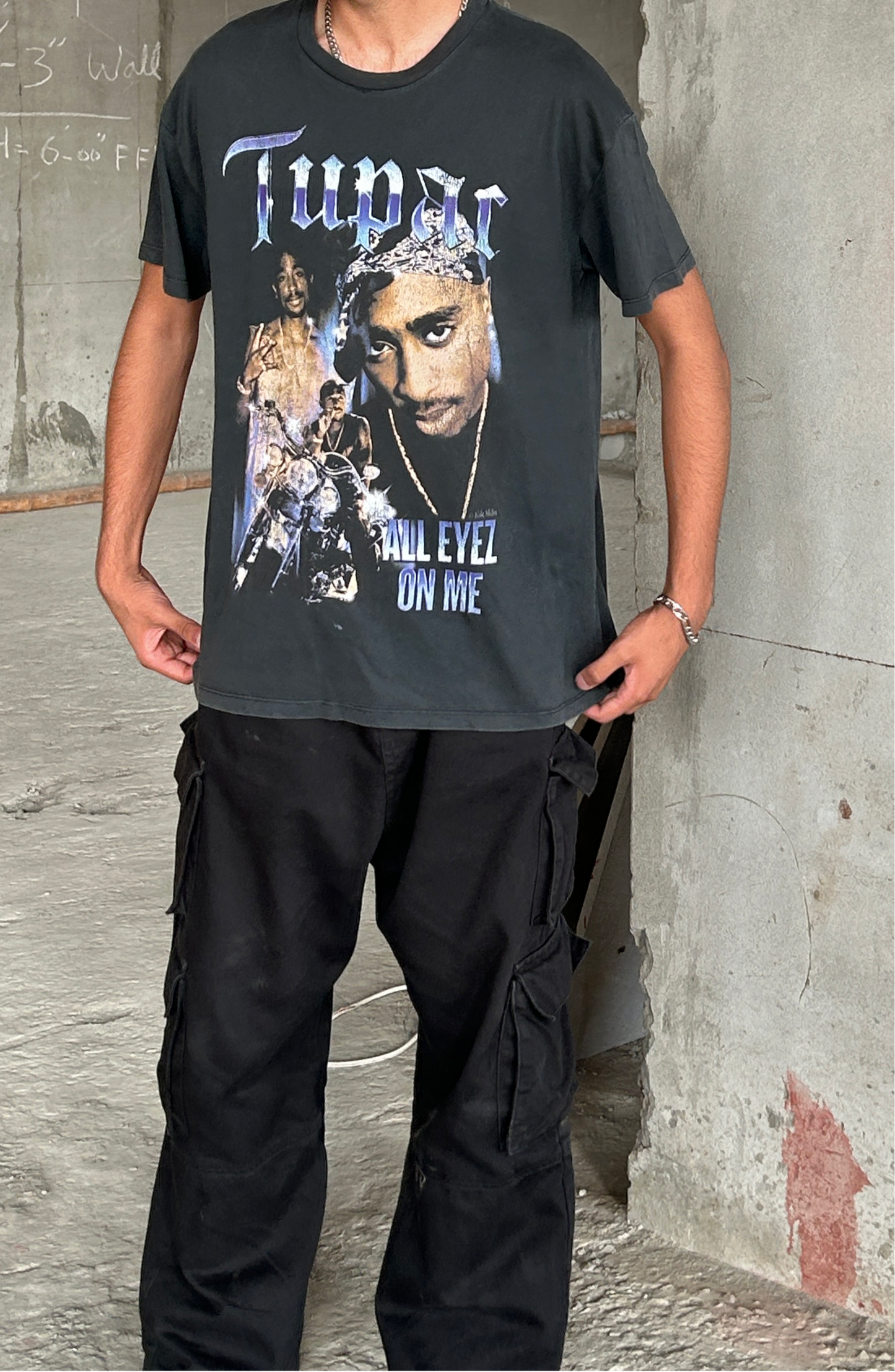Bershka 2Pac Tee (M)