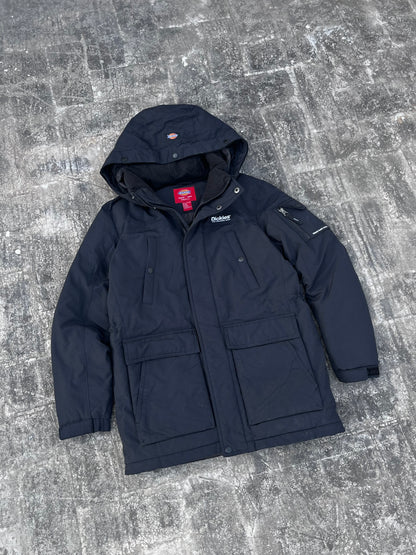 Vintage Dickies Duck Down Long Puffer Jacket (S)