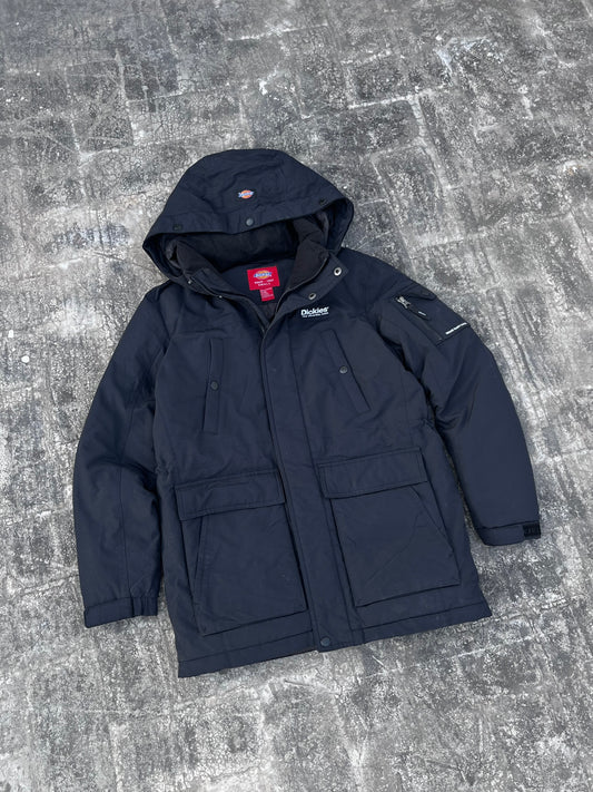 Vintage Dickies Duck Down Long Puffer Jacket (S)