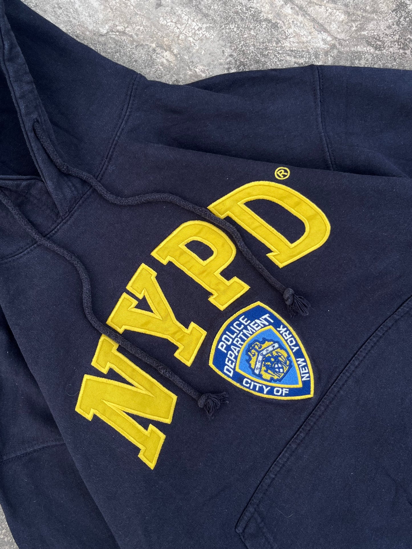 NYPD Oversized Hoodie (S)