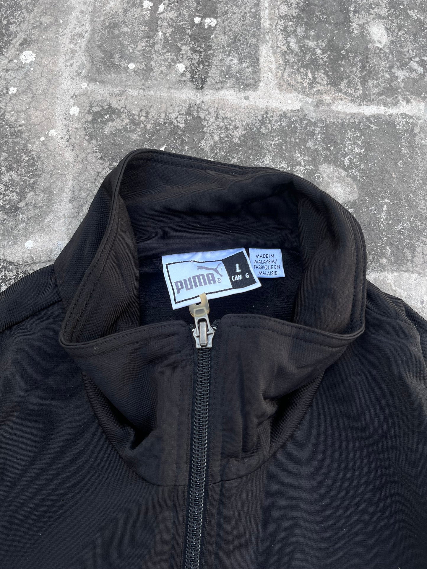 Puma Black Windbreaker (S/M)
