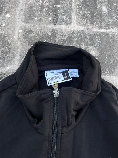 Puma Black Windbreaker (S/M)