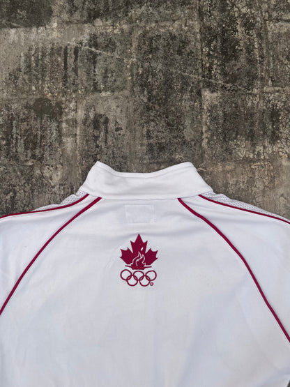 Roots Olympics Canada 2004 Vintage Windbreaker (M)