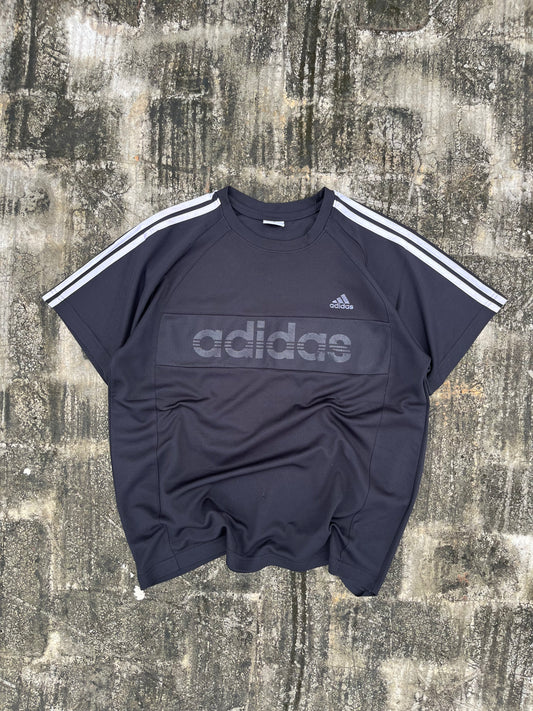Adidas Black Logo Jersey (S)